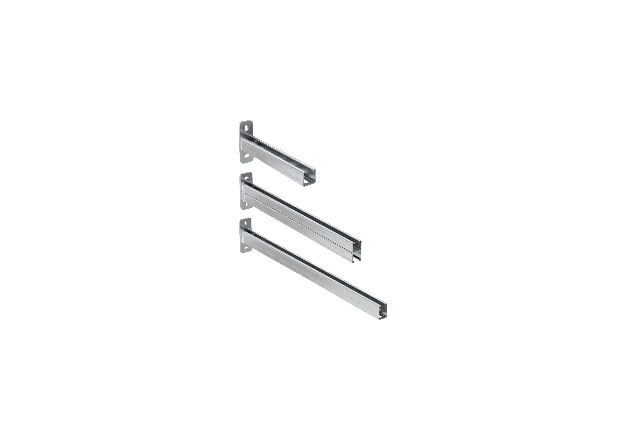 Wandrailconsole FCA